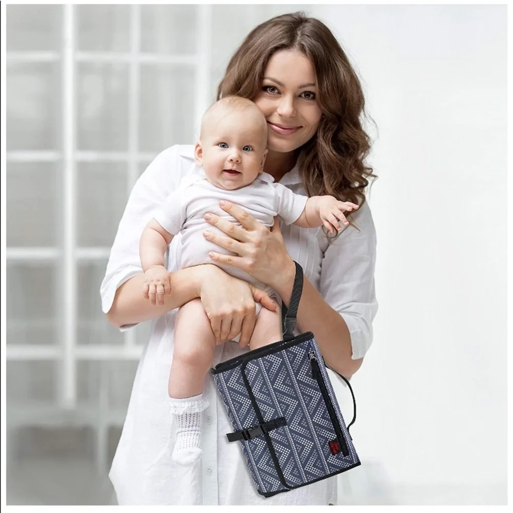 NWT Portable Changing Pad - Premium Travel Station
